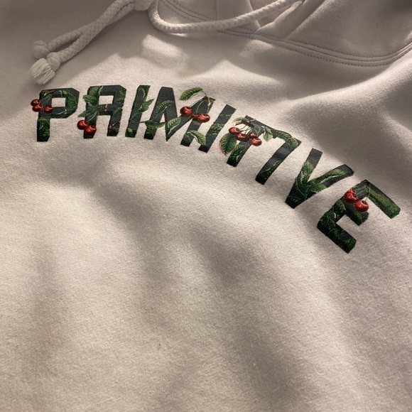 Mens Primitive Hoodie Large Like New Condition - Picture 2 of 4